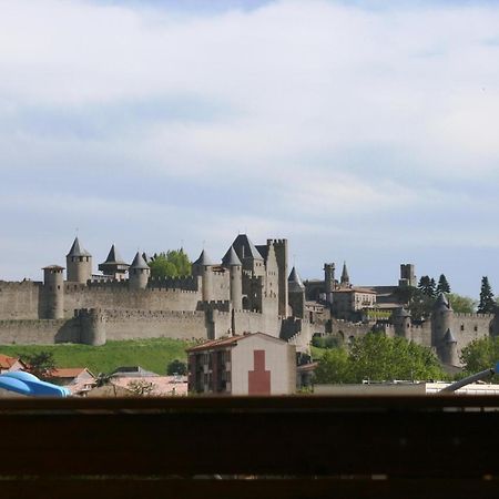 Le Balcon Sur La Cite Apartment Carcassone Exterior photo