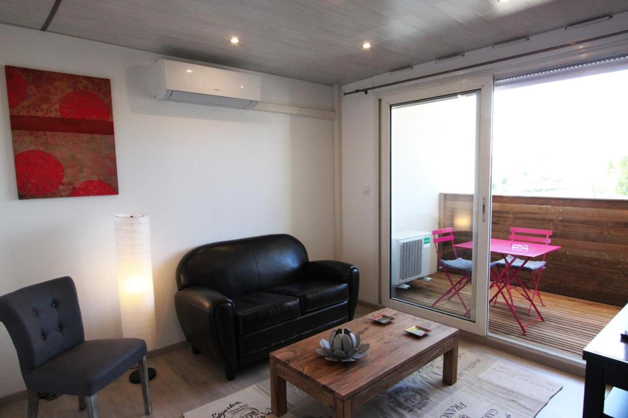 Le Balcon Sur La Cite Apartment Carcassone Exterior photo
